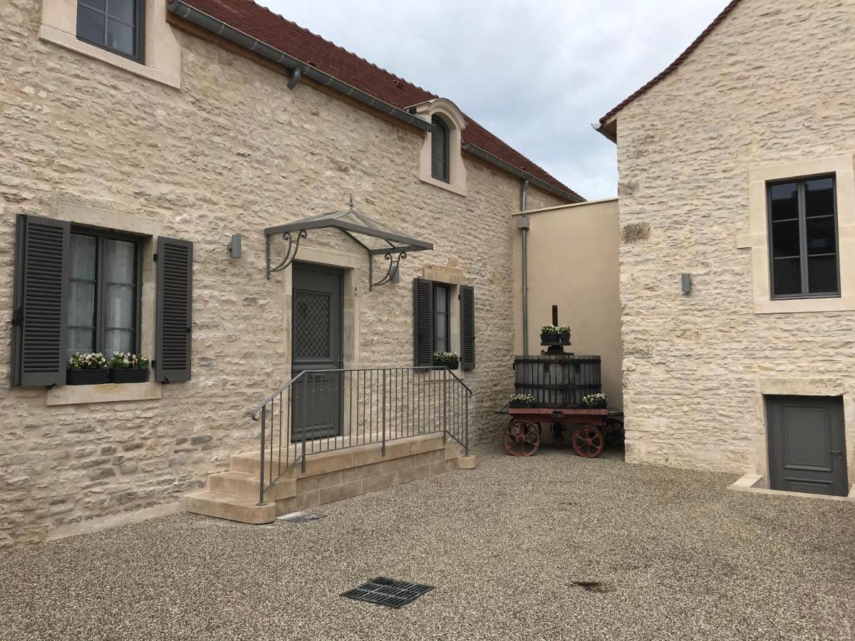 Bed and Breakfast Le Charles V Meursault Exteriér fotografie