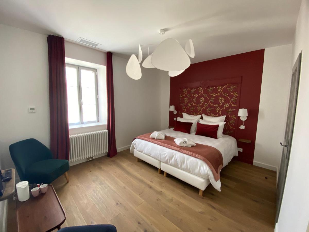 Bed and Breakfast Le Charles V Meursault Exteriér fotografie