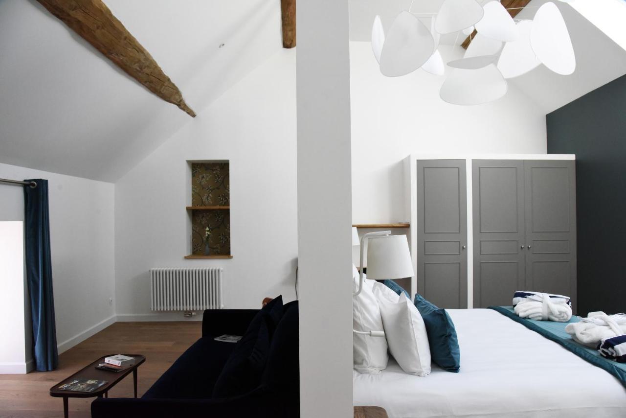 Bed and Breakfast Le Charles V Meursault Exteriér fotografie