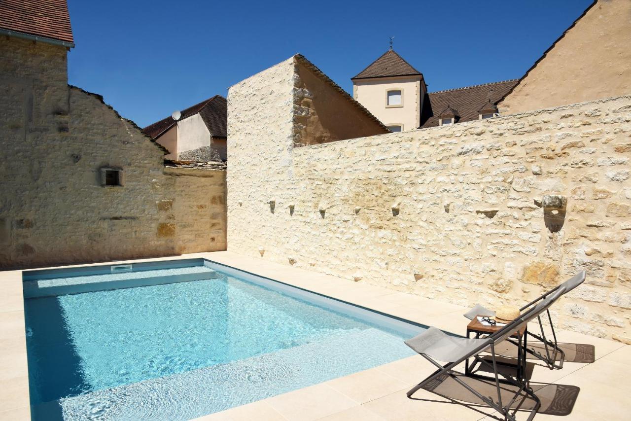 Bed and Breakfast Le Charles V Meursault Exteriér fotografie