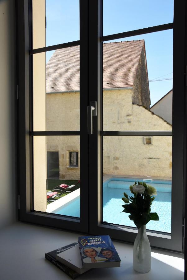 Bed and Breakfast Le Charles V Meursault Exteriér fotografie